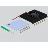 Delock - PCI Express x8 / x16 Kaart - 4 x interne NVMe M.2 Key M