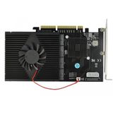 Delock - PCI Express x8 / x16 Kaart - 4 x interne NVMe M.2 Key M