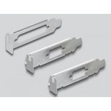 DeLOCK - Adapter Parallel/Serieel - PCIe 1.1 - Low-Profile - Parallel x 1 + Serieel x 2