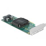 Delock - Host Bus Adapter PCIe-x8 - 2x U.2 SFF-8643 NVMe - Storage Controller