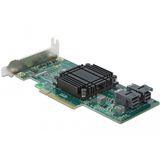 Delock - Host Bus Adapter PCIe-x8 - 2x U.2 SFF-8643 NVMe - Storage Controller