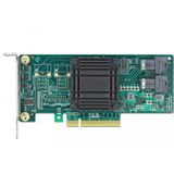 Delock - Host Bus Adapter PCIe-x8 - 2x U.2 SFF-8643 NVMe - Storage Controller