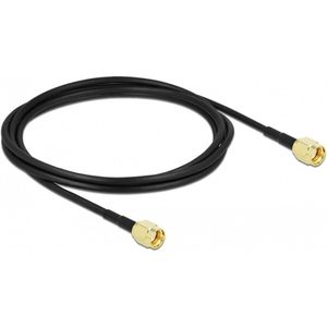 RP-SMA kabel - 2 meter - Delock