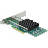 Delock - PCI Express Card - Netwerkkaart - Zwart - 10 Gbps SFP+ Slot