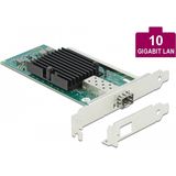 Delock - PCI Express Card - Netwerkkaart - Zwart - 10 Gbps SFP+ Slot