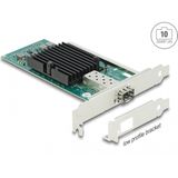 Delock - PCI Express Card - Netwerkkaart - Zwart - 10 Gbps SFP+ Slot