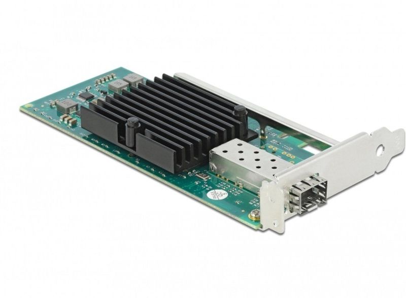 Delock - PCI Express Card - Netwerkkaart - Zwart - 10 Gbps SFP+ Slot