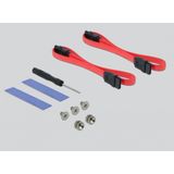 Delock - Host Bus Adapter PCI-Ex16v4 - M.2 Key-B, M.2 Key-M, mSATA - Storage Controller