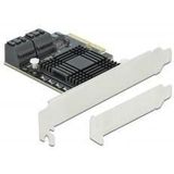 Delock - SATA-controller - PCI Express - Intern - 5 x SATA 6 Gb/s