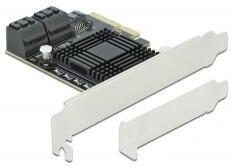 Delock - SATA-controller - PCI Express - Intern - 5 x SATA 6 Gb/s