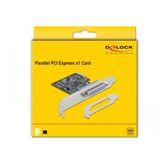 Delock - PCI Express kaart 90500 - Controlekaart - 1x Parallel DB 25
