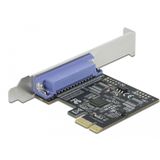 Delock - PCI Express kaart 90500 - Controlekaart - 1x Parallel DB 25