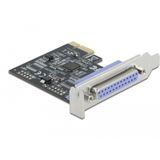 Delock - PCI Express kaart 90500 - Controlekaart - 1x Parallel DB 25
