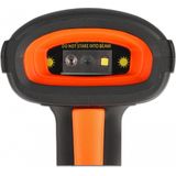 Delock - 90507 - Barcodescanner - Zwart - Draadloos via Bluetooth, USB of 2,4 GHz