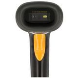 DeLOCK Barcodelezer 1D/2D CMOS - Draagbare Streepjescodelezer Zwart
