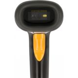 Delock - 2.4 GHz Barcode Scanner - Draadloos - Met Oplaadstation - Multilingual
