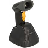 Delock - 2.4 GHz Barcode Scanner - Draadloos - Met Oplaadstation - Multilingual
