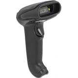 Delock Barcodescanner 90562 USB & Bluetooth 1D/2D (2D-streepjescodes, 1D streepjescodes), Barcode scanner, Zwart