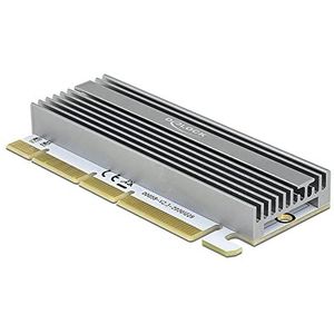 Delock - PCI Express Kaart naar NVMe M.2 - LED Verlichting - Koeling