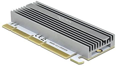 Delock - PCI Express Kaart naar NVMe M.2 - LED Verlichting - Koeling