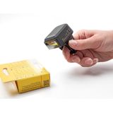 Delock - Ring Barcode Scanner - Draadloos - 1D en 2D - Bluetooth - 2.4 GHz