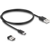 Delock - Ring Barcode Scanner - Draadloos - 1D en 2D - Bluetooth - 2.4 GHz