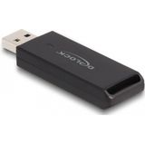Delock - Superspeed USB 5 Gbps - Kaartlezer - Zwart - 2 Geheugenkaartsleuven