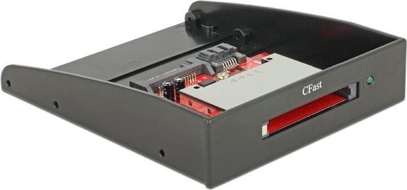 SATA - CFast Kaartlezer - 3,5 inch - Bootable - Ondersteunt CFast Type I/II