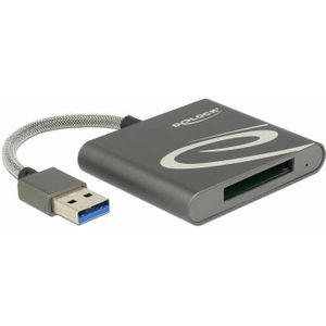 DeLOCK USB Cardreader met USB-A connector en 1 kaartsleuf - voor XQD - USB3.0