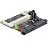 Delock - CardReader IDE naar Compact Flash - Geheugenkaartlezer - Zwart