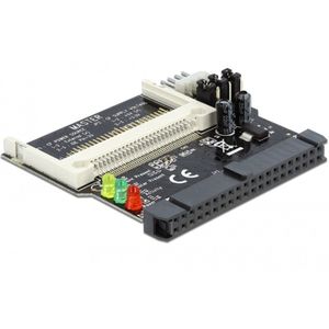 Delock - CardReader IDE naar Compact Flash - Geheugenkaartlezer - Zwart