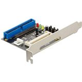 Delock - 91624 - Converter - Geen Kleur - Ondersteunt 3,3 V of 5 V Compact Flash-kaarten