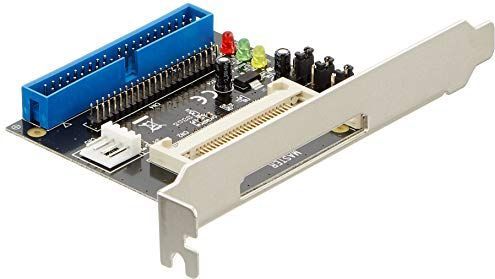 Delock - 91624 - Converter - Geen Kleur - Ondersteunt 3,3 V of 5 V Compact Flash-kaarten