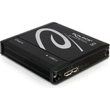 Delock - 91686 - SuperSpeed USB Kaartlezer - Zwart - Aluminium