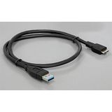 Delock - 91686 - SuperSpeed USB Kaartlezer - Zwart - Aluminium