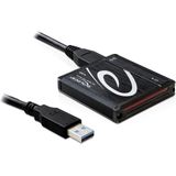 DeLOCK - USB Cardreader All-in-One - Zwart - USB3.0