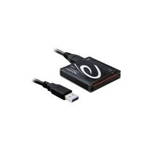 DeLOCK USB 3.0 Card Reader - All-in-One - 5 Kaartsleuven