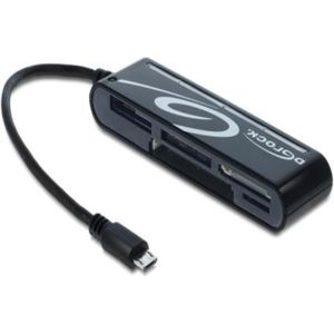 DeLOCK Micro USB OTG Cardreader - 0,10 meter