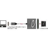 DeLOCK USB Cardreader - USB-C - CFast - USB3.0