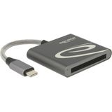 DeLOCK USB Cardreader - USB-C - CFast - USB3.0