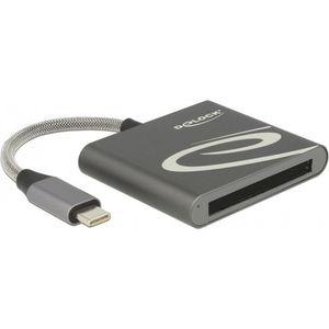 DeLOCK USB Cardreader - USB-C - CFast - USB3.0