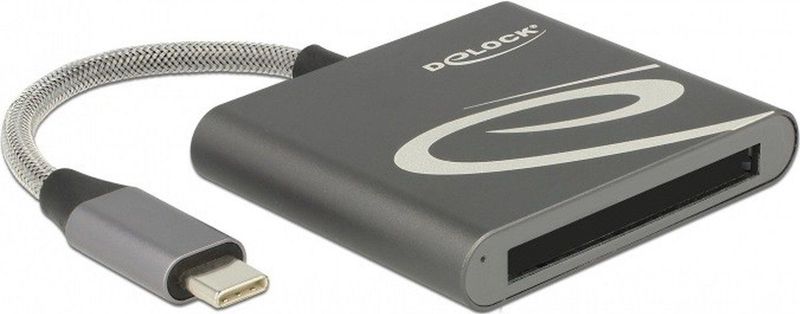 DeLOCK USB Cardreader - USB-C - CFast - USB3.0
