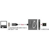 DeLOCK USB Cardreader - USB-C Connector - XQD - USB3.0