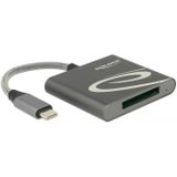 DeLOCK USB Cardreader - USB-C Connector - XQD - USB3.0