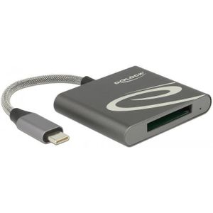 DeLOCK USB Cardreader - USB-C Connector - XQD - USB3.0