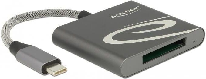 DeLOCK USB Cardreader - USB-C Connector - XQD - USB3.0
