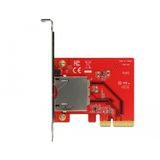 DeLOCK - PCI Express - Geheugenkaartlezer - Zwart - Ondersteunt CompactFlash, PCI Express x4 3.0