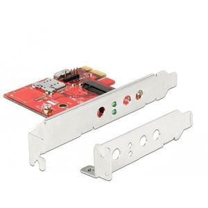 DeLOCK - PCI Express - Geheugenkaartlezer - Zwart - Ondersteunt CompactFlash, PCI Express x4 3.0