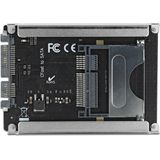 DeLOCK - Kaartlezer - Grijs - Voor CFast Kaart Type I en II - Interne SATA