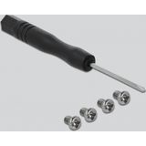 DeLOCK - Kaartlezer - Grijs - Voor CFast Kaart Type I en II - Interne SATA